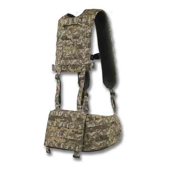 РПС Kiborg R-1 GEN.2 (L) Pixel. Ременно плечевая система, рпс разгрузка тактическая, РПС пиксель Киев