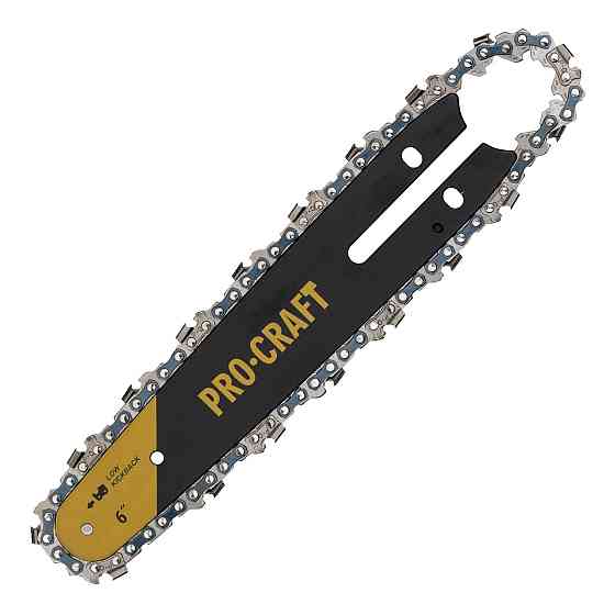 Цепь и шина 6 дюймов 15 см Procraft Universal 2 цепи, Цепочка 6 дюймов, Комплект шина-цепочка Львов