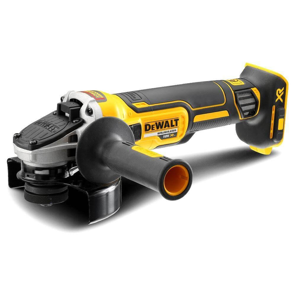 Шлифмашина угловая - болгарка аккумуляторная бесщёточная DeWALT DCG405NT Киев - изображение 2