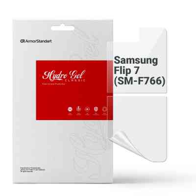 Плівка захисна Armorstandart Hydrogel на задню панель Samsung Flip 7 (SM-F766) (ARM87445) Вінниця