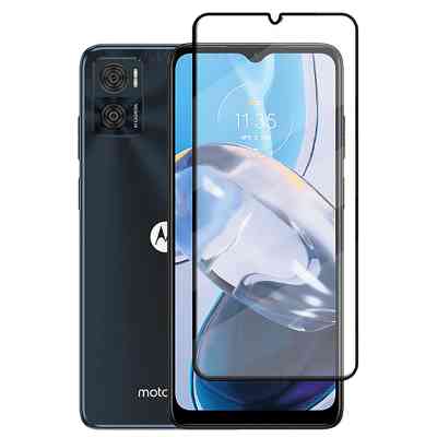 Стекло защитное BeCover Motorola Moto E22/E22i Black (709731) Винница