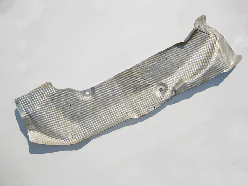 Mercedes-Benz  A2116824171 Захисний екран лівого каталізатора CLS C219 Одеса - фото 2