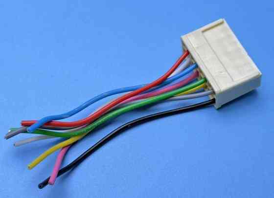 Разъём с проводом МАМА  8 контактов, клемма 6,3 мм (производство Украина) Харьков