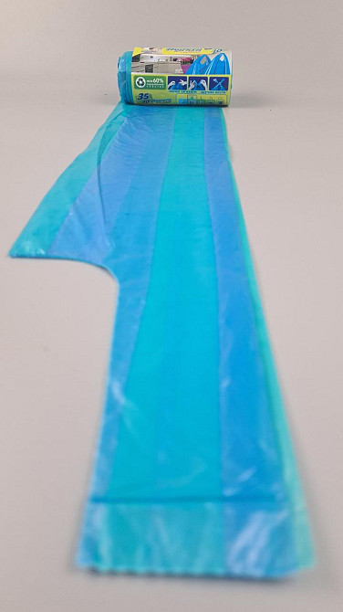 Пакет для сміття 35литров (30шт) КОК з ручками (1 рул) Харків - фото 3