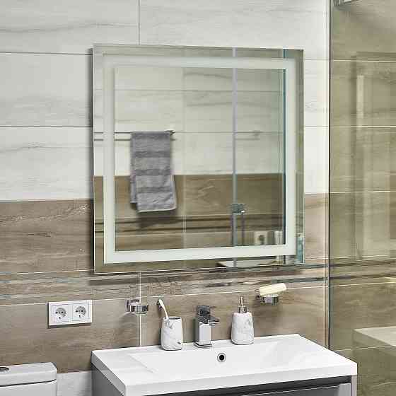 Дзеркало UNIO MRR-01 SQR-AA 800 x 800 mm LED FL Тернопіль