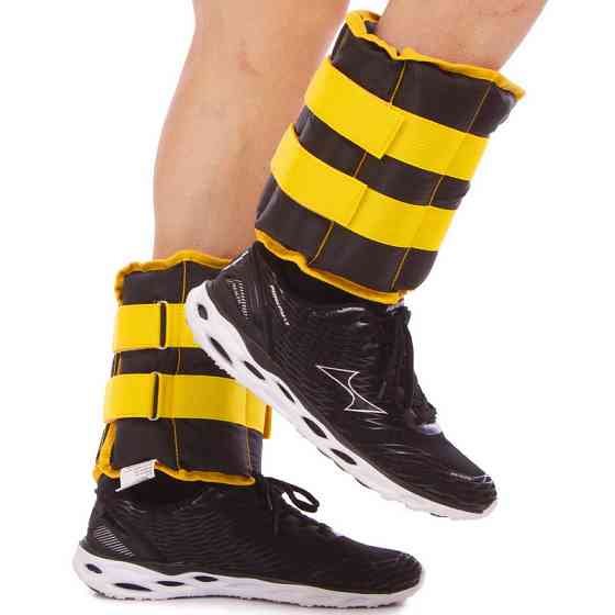 Обважнювачі-манжети для рук і ніг 2 по 2,5 кг Zelart 2072-5 Київ