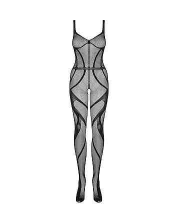 Еротичний бодістокінг з доступом Obsessive G336 S/M/L Sex Aura Київ