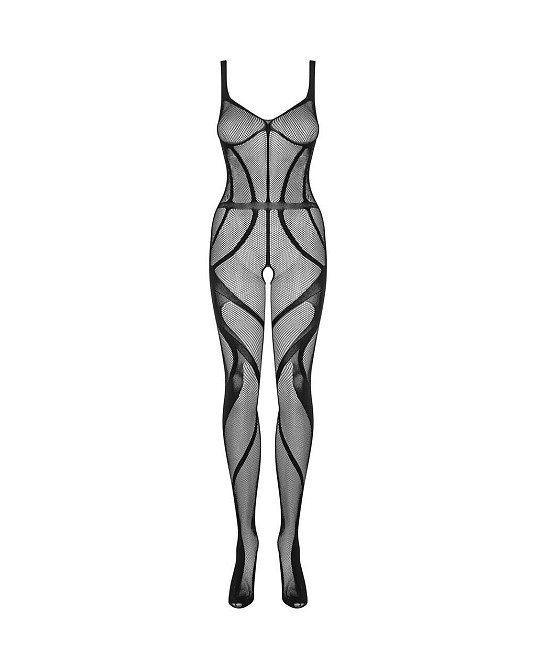 Еротичний бодістокінг з доступом Obsessive G336 S/M/L Sex Aura Київ - фото 3