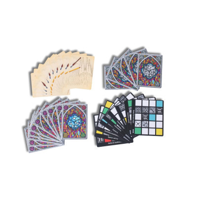 Настільна гра Geekach Games Саграда (Sagrada) (GKCH027S) Вінниця - фото 5