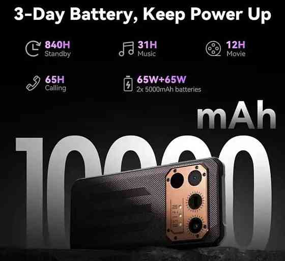 Смартфон Oukitel IIIF150 Raptor 12/256Gb 6,8 тепловізор 10000mAh NFC. Київ