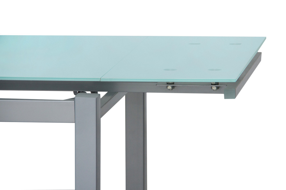 Стіл Венді XS-1025, 80/130*65, білий/сірі ноги Киев - изображение 5