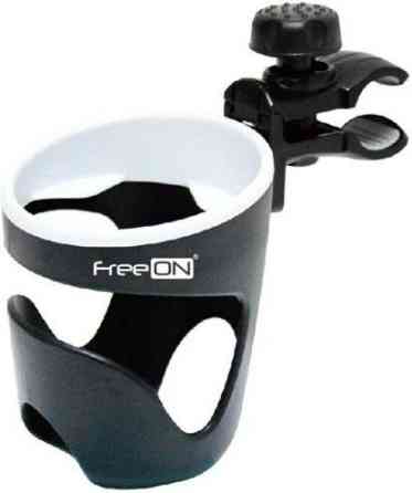 Тримач для пляшки FreeON, black Киев