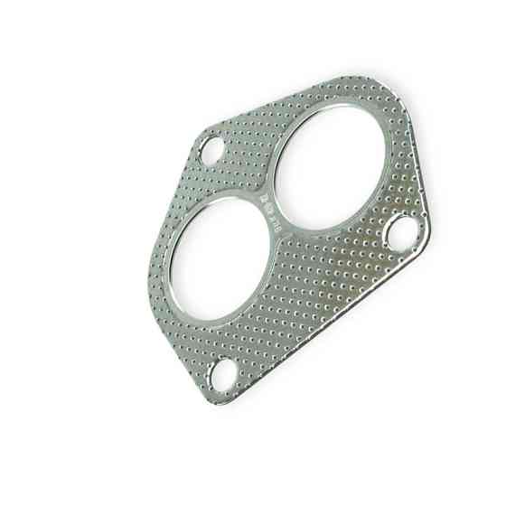 Прокладка трубы (штанов) ГАЗ 3302, 2705, УАЗ 3160 (4215, 4216) (металл перфорированный) БЦМ приемной Мукачево