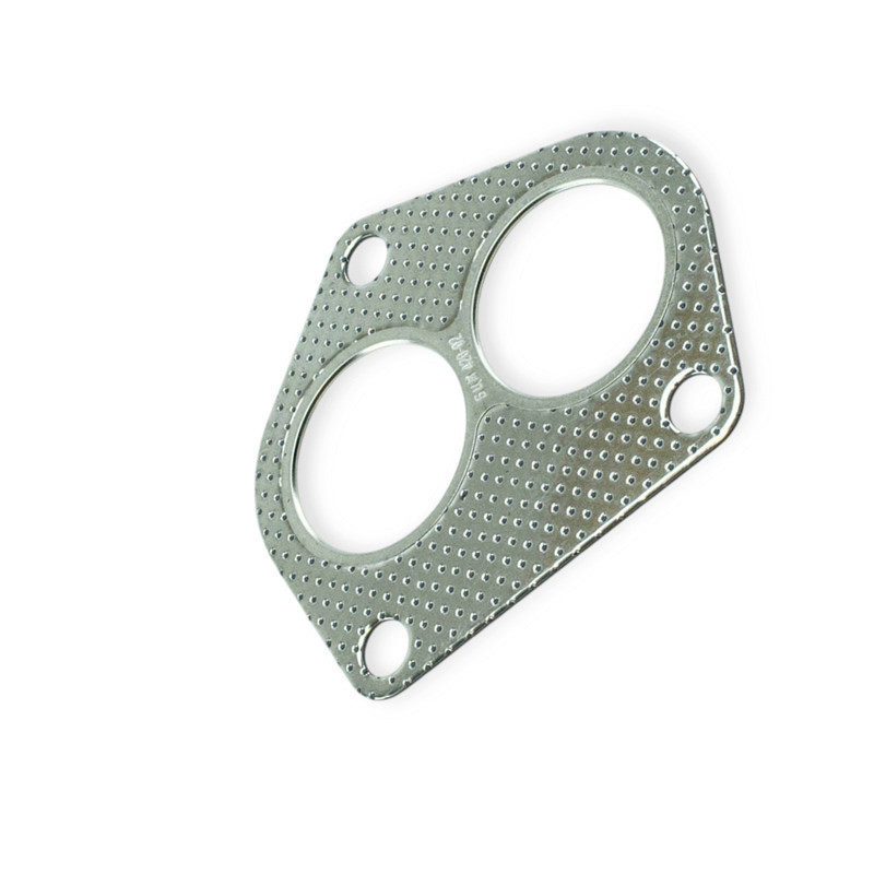 Прокладка труби (штанів) ГАЗ 3302, 2705, УАЗ 3160 (4215, 4216) (метал перфорований) БЦМ приймальний Мукачево - фото 1