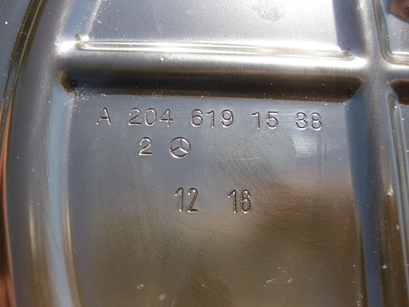 Mercedes-Benz  A2046191538 Сервісна кришка паливного насоса E-Class W213 C238 C-Class W204 W205 CLS C218 GLC X253 Одеса - фото 3