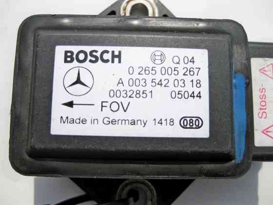 Mercedes-Benz  A0035420318 Датчик кутової швидкості CLS C219 E-class W211 SL R230 A-class W169 B-class W245 E-class S211 A-class C169 Одеса