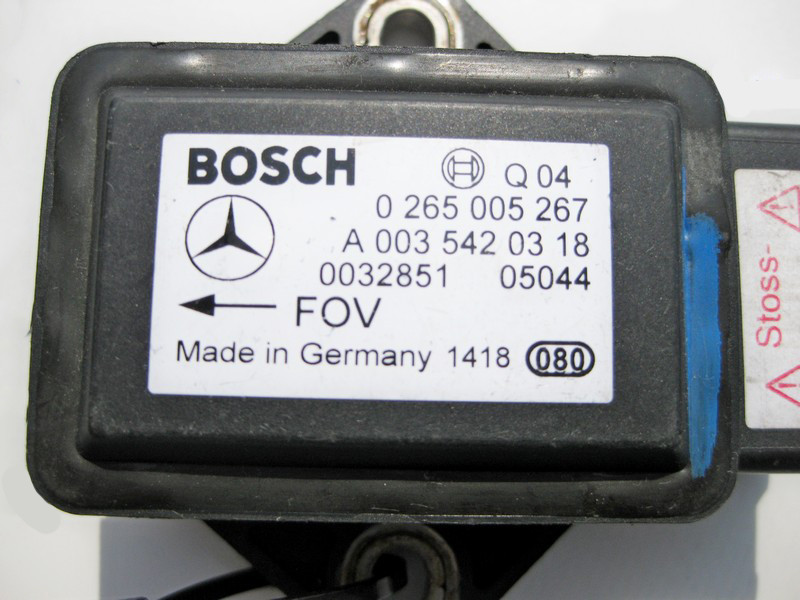 Mercedes-Benz  A0035420318 Датчик кутової швидкості CLS C219 E-class W211 SL R230 A-class W169 B-class W245 E-class S211 A-class C169 Одеса - фото 3