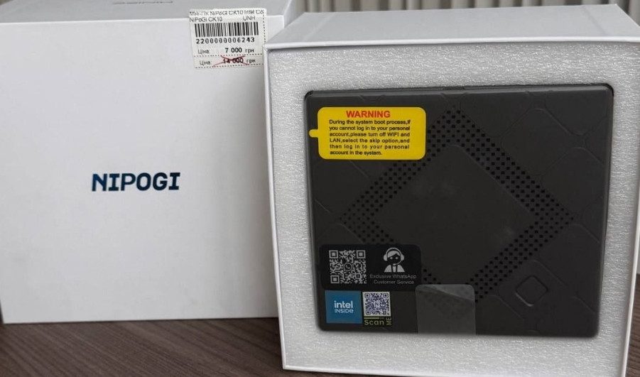 Міні-ПК NiPoGi. Харків - фото 3