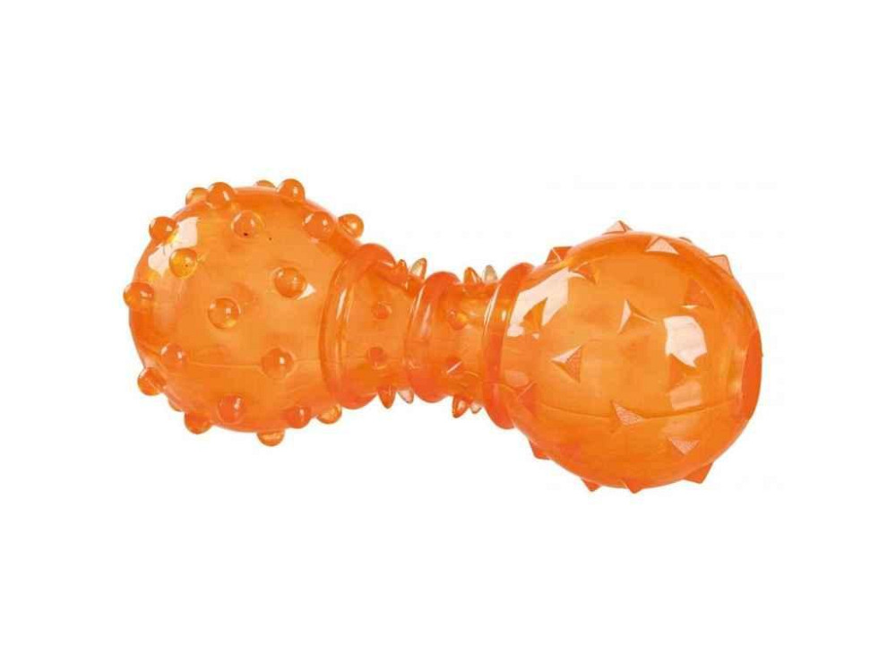 Игрушка для собак Гантель Dog Activity термопласная резина 12см арт.34930 ТМ TRIXIE Solmir Киев - изображение 1