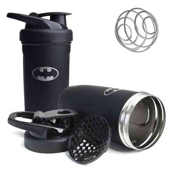 Шейкер спортивний SmartShake Reforce 900ml DC Batman Logo Кам'янське