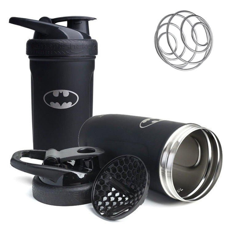 Шейкер спортивний SmartShake Reforce 900ml DC Batman Logo Кам'янське - фото 1