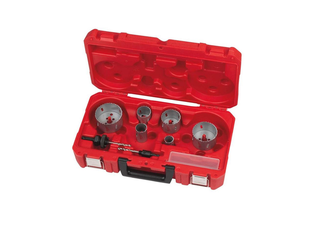 Набір коронок Holesaw BiM Contractor Set 1-(10шт.) , пластиковий кейс Одеса - фото 2