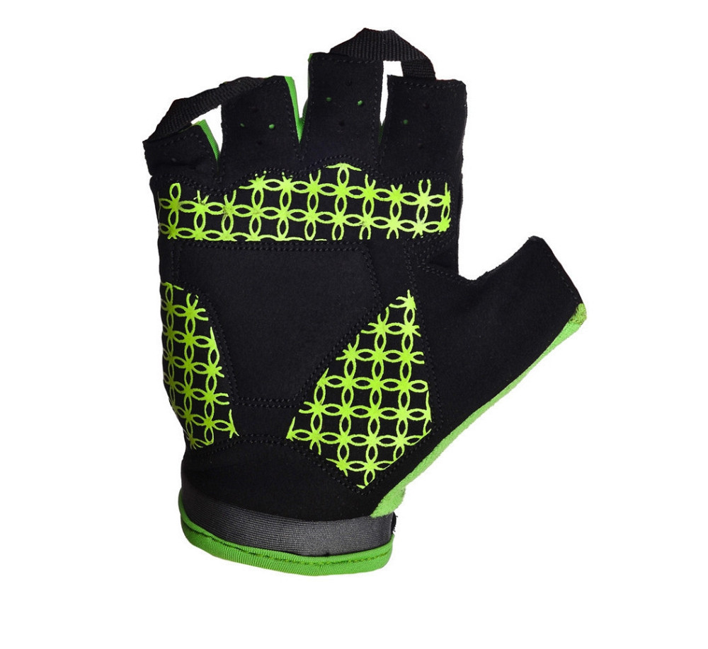 Велорукавички жіночі PowerPlay 5284 B Зелені XS Луцк - изображение 5