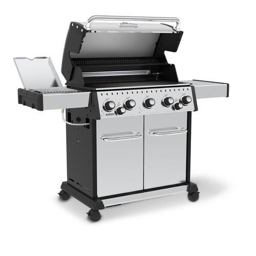 Газовий гриль Broil King Baron S590 IR NEW 876983 (876983IR) Код: 009140 Рівне - фото 3