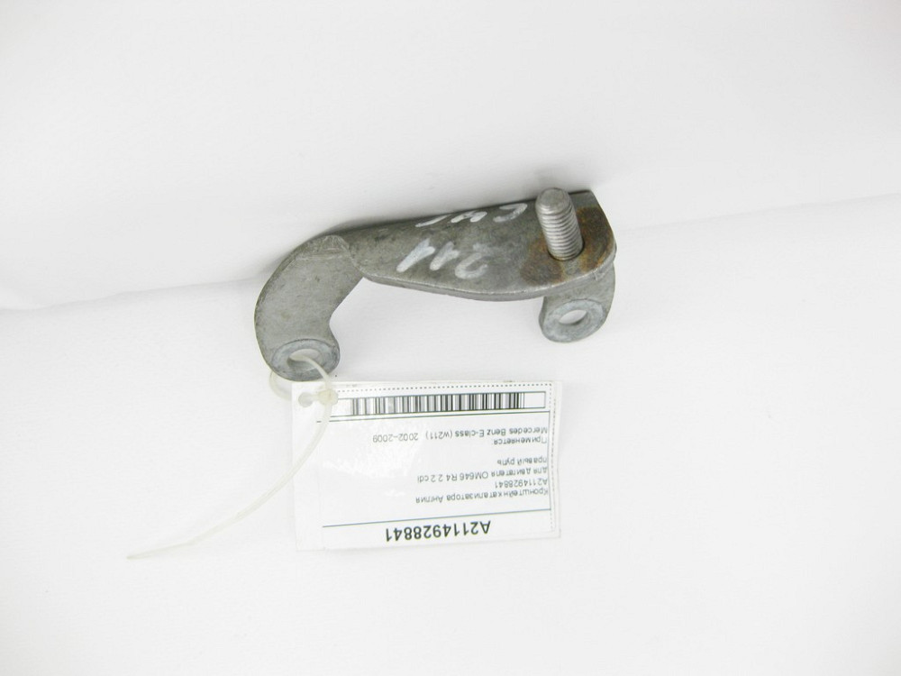 Mercedes-Benz  A2114928841 Кронштейн каталізатора до двигуна OM646 R4 2.2 cdi Англія E-Class W211 Одесса - изображение 9