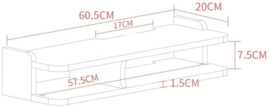 Полиця для роутера "Хосбі" сієна Миколаїв - фото 2