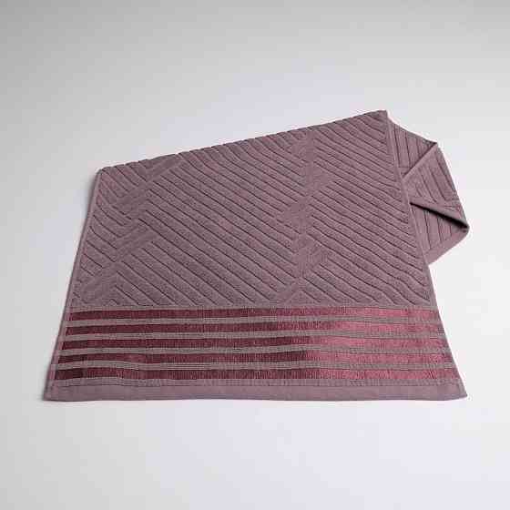Полотенце махровое среднее SOFT GM Textile 50х90см 500г/м2 (Виноградный) Сумы