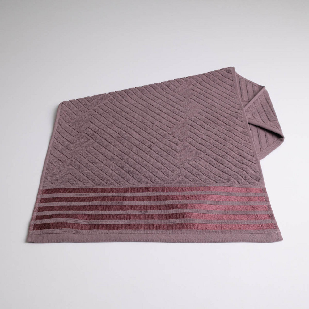 Полотенце махровое среднее SOFT GM Textile 50х90см 500г/м2 (Виноградный) Сумы - изображение 4