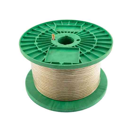 ГОСПОДАР Трос металополімерний ГОСПОДАР Ø 4.5 мм 100 м 92-0405 Коломия