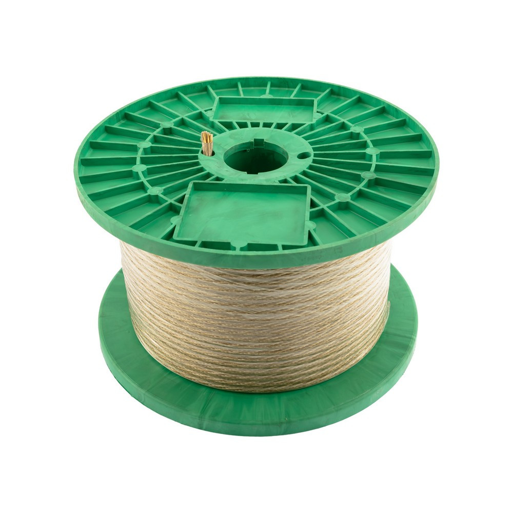 ГОСПОДАР Трос металополімерний ГОСПОДАР Ø 4.5 мм 100 м 92-0405 Коломия - фото 1