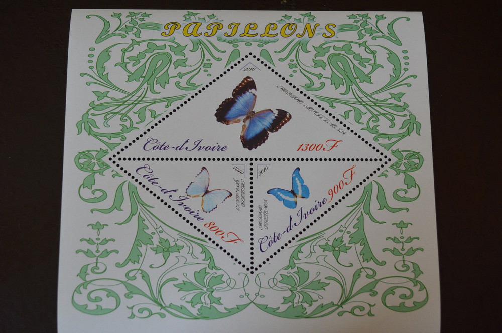 Марки. Фауна. Блок. 2010 рік (А-31) Полтава - изображение 1