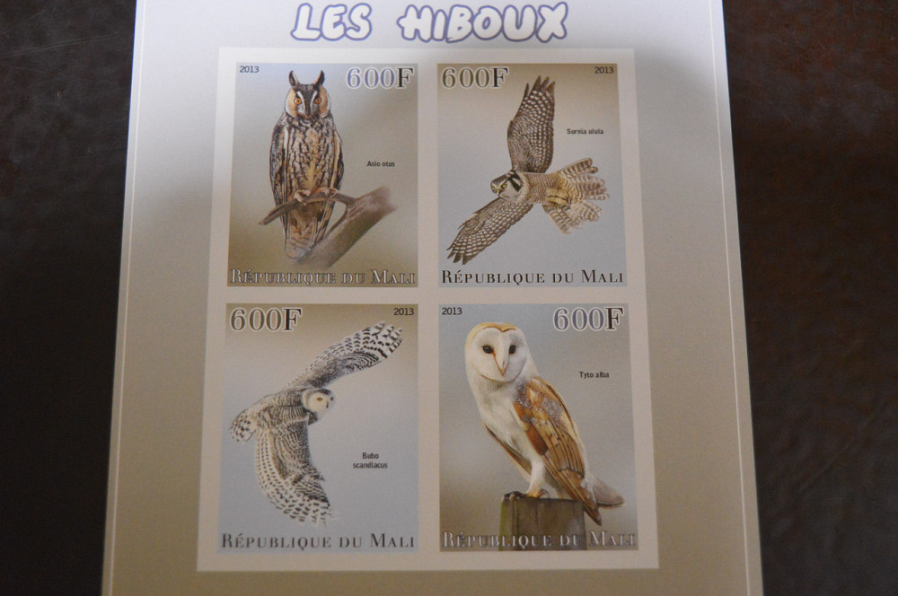 Мали. Фауна. Блок. 2014 год (А-20) Полтава - изображение 1