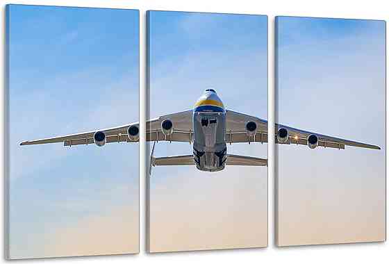 Модульна картина у вітальню/ спальню    Мрія     ART-218_3A 100х150 см Київ