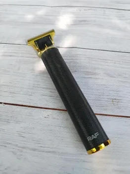 Аккумуляторная  Машинка для стрижки Domotec/RAF R-437 до 120 минут работы, срез 40 мм, 4 насадки Одесса - изображение 4