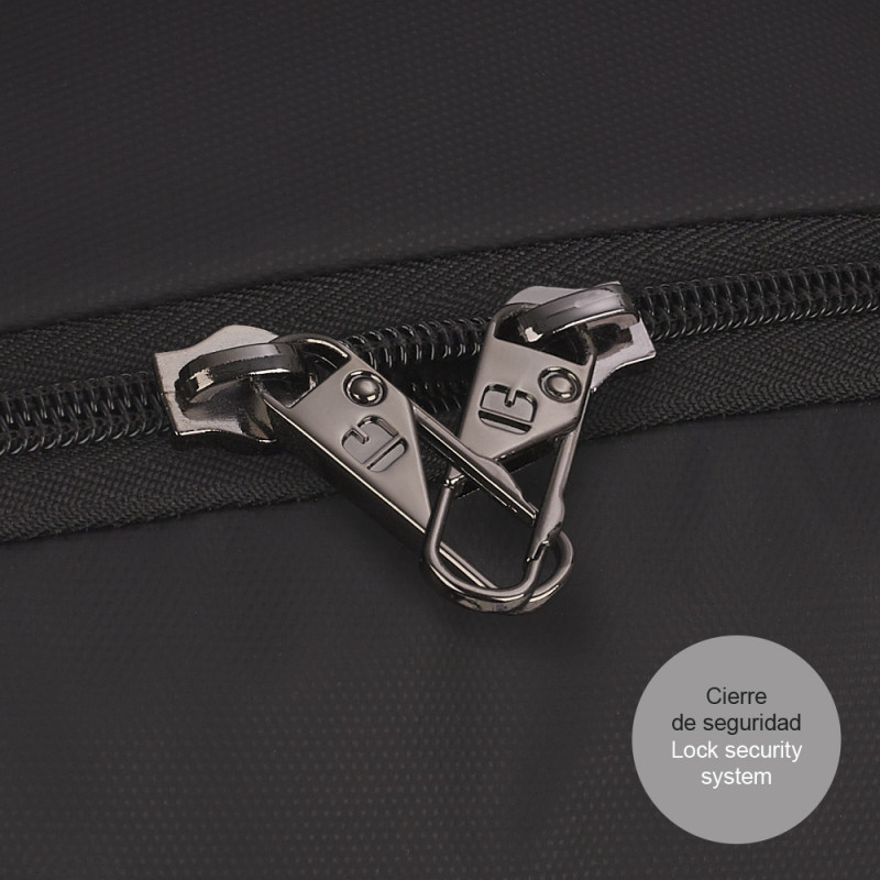 Рюкзак для ноутбука Gabol Backpack Bonus 15L Black (413363-001) Київ - фото 9