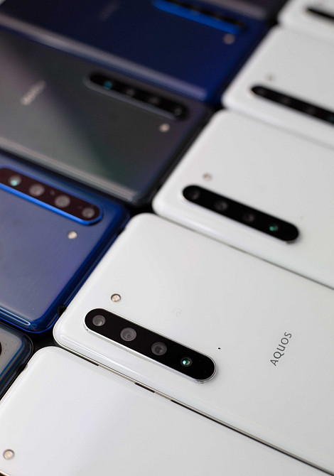 Смартфон Sharp Aguos R5G 12/256Gb Trade in Киев - изображение 5