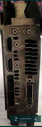 Відеокарта: ASUS RX 480 8Gb. Будь-які тести!. Київ