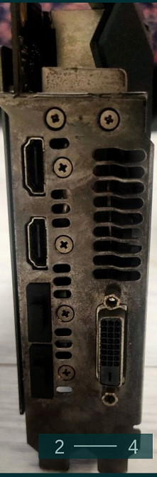 Відеокарта: ASUS RX 480 8Gb. Будь-які тести!. Київ - фото 1