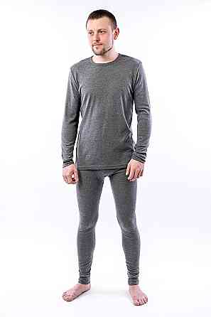 Комплект мужского нижнего белья, антрацит топ Крохатушка одяг Киев