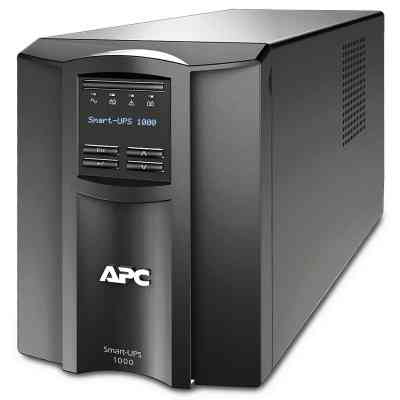 Источник бесперебойного питания APC Smart-UPS 1000VA LCD SmartConnect (SMT1000IC) Винница