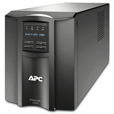 Источник бесперебойного питания APC Smart-UPS 1000VA LCD SmartConnect (SMT1000IC) Винница - изображение 1
