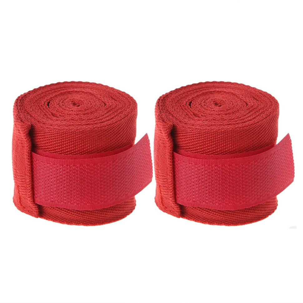 Боксерские бинты Hard BOX-HT1R 3м красные Винница - изображение 1