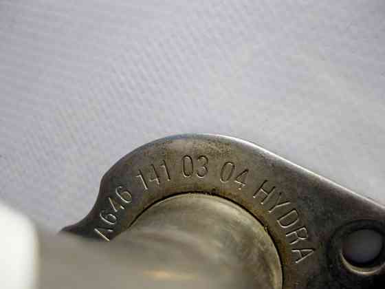 Mercedes-Benz  A6461410304 Трубка відпрацьованих газів на камері змішувача двигуна OM646 R4 2.2 cdi E-Class W211 C-Class W204 Одеса