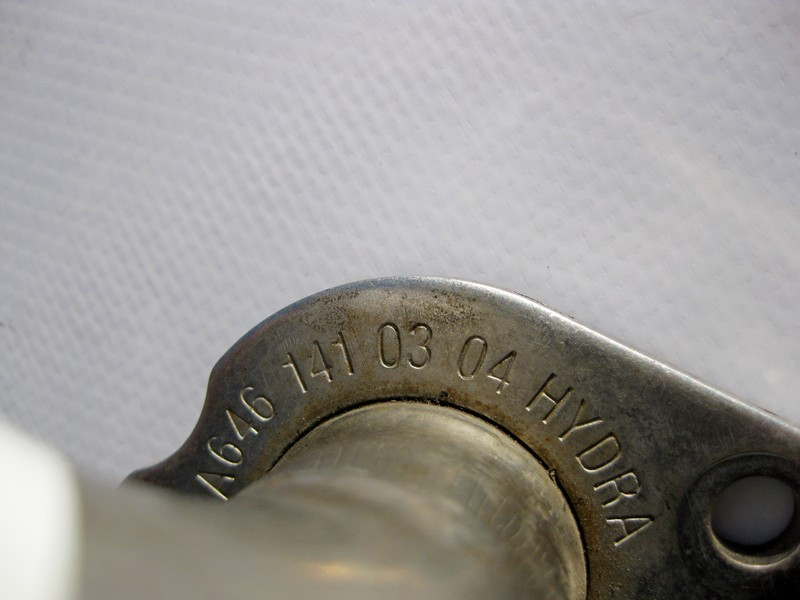 Mercedes-Benz  A6461410304 Трубка відпрацьованих газів на камері змішувача двигуна OM646 R4 2.2 cdi E-Class W211 C-Class W204 Одеса - фото 3