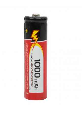 Акумулятори Rablex RB-1000, 18650/3.7V/1000mAh (500 шт) Київ