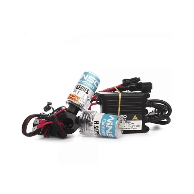 Комплект автоламп WINSO H1 6000K, 85V, 35W, P14.5s KET (арт. 741600) Ковель - фото 2